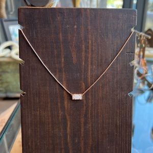 Kendra Scott Rose Gold Necklace